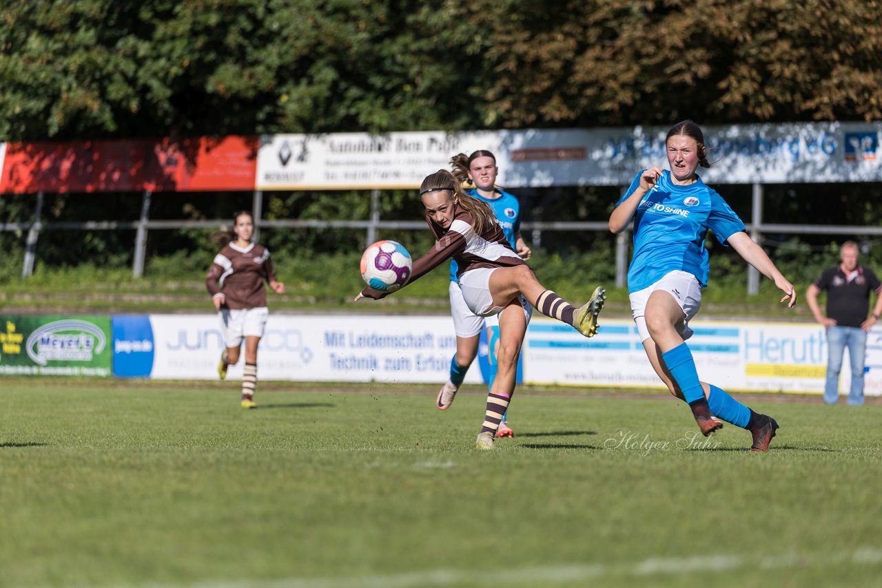 Bild 221 - wBJ VfL Pinneberg - Komet Blankenese : Ergebnis: 2:2